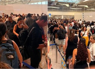 Ουρές, καθυστερήσεις και χαμένες πτήσεις: «Εφιάλτης» στα αεροδρόμια με το νέο σύστημα της ΕΕ – Έως 2 ώρες αναμονή, χάος και στο «Ελ. Βενιζέλος»