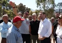 Ανδρουλάκης από Πόρτο Γερμενό: Να μην μένει στα λόγια η ετοιμότητα και στα χαρτιά η πρόληψη