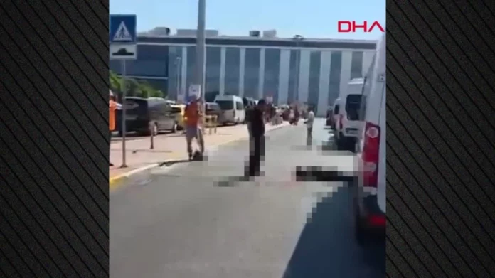 Άγριο έγκλημα στην Τουρκία: Συνταξιούχος αστυνομικός εκτέλεσε τη Γεωργιανή φίλη του στο αεροδρόμιο της Αττάλειας