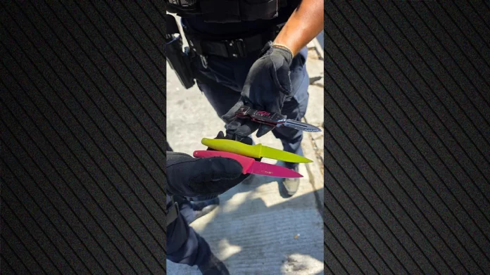 Συνελήφθησαν επτά Βούλγαροι στα διόδια Αφιδνών και Ελευσίνας, έρχονταν Αθήνα για το ματς της Λέφσκι με την ΑΕΚ: Κατασχέθηκαν μαχαίρια Συνελήφθησαν επτά Βούλγαροι στα διόδια Αφιδνών και Ελευσίνας, έρχονταν Αθήνα για το ματς της Λέφσκι με την ΑΕΚ:…