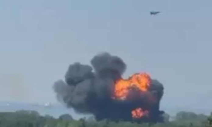 Τουρκία: Συντριβή F-16 στη Γιάλοβα κατά τη διάρκεια εκπαιδευτικής πτήσης – Σώος ο πιλότος