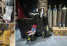 Ηράκλειο: Συνελήφθη 53χρονος που διακινούσε ποτά-μπόμπες και χιλιάδες μπαλόνια με «αέριο γέλιου», δείτε βίντεο και φωτογραφίες