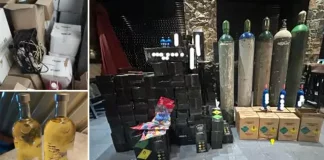 Ηράκλειο: Συνελήφθη 53χρονος που διακινούσε ποτά-μπόμπες και χιλιάδες μπαλόνια με «αέριο γέλιου», δείτε βίντεο και φωτογραφίες