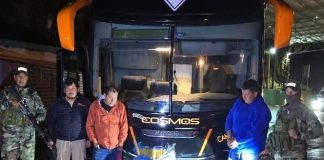 Βολιβία: Βρέθηκαν πάνω από 80 κιλά ναρκωτικών στο πούλμαν της Σάο Πάολο – (VIDEO)