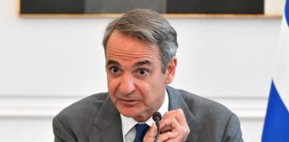 Ο πρωθυπουργός ενδιαφέρθηκε κυρίως για το …αντιγράφιτι!