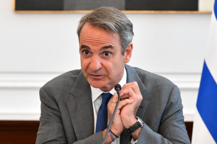 Ο πρωθυπουργός ενδιαφέρθηκε κυρίως για το …αντιγράφιτι!