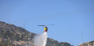 Υπό έλεγχο η φωτιά στο Ξηρόμερο Αιτωλοακαρνανίας