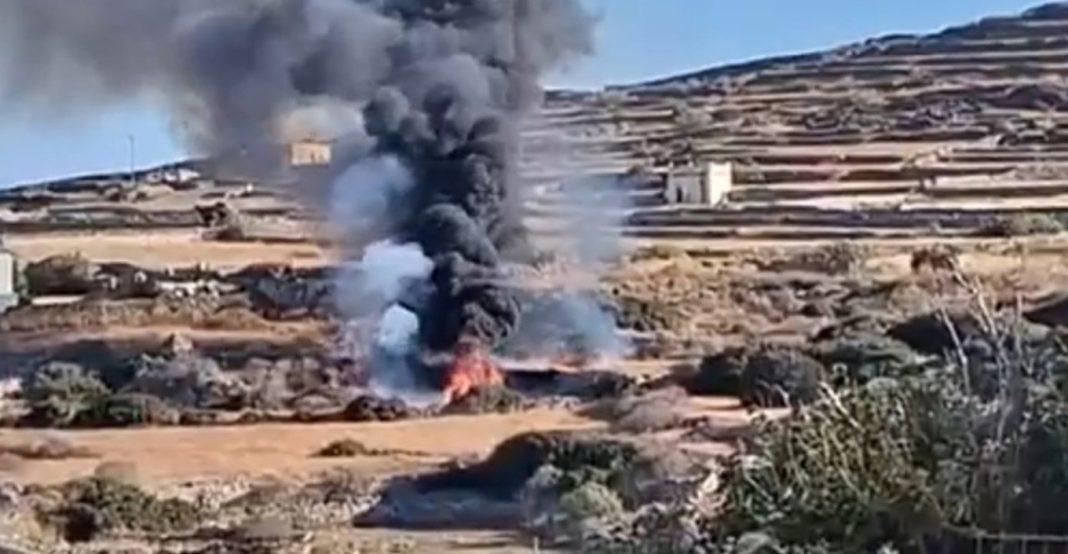 elikoptero-sifnos Συντριβή ιδιωτικού ελικοπτέρου στη Σίφνο: “Στο μικροσκόπιο” μηχανικό πρόβλημα από την 1η Ιουνίου, στην Πάρο