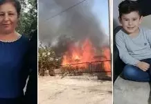 Τουρκία: Γιαγιά πέθανε αγκαλιά με τον 4χρονο εγγονό της στο σπίτι του που είχε πιάσει φωτιά – Έσωσε πρώτα το άλλο εγγονάκι της