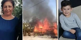 Τουρκία: Γιαγιά πέθανε αγκαλιά με τον 4χρονο εγγονό της στο σπίτι του που είχε πιάσει φωτιά – Έσωσε πρώτα το άλλο εγγονάκι της