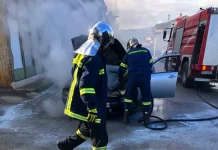 Θεσσαλονίκη: Στις φλόγες αυτοκίνητο Αντιδημάρχου στην Πολίχνη – Εξετάζεται το ενδεχόμενο εμπρησμού