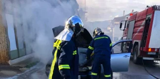 Θεσσαλονίκη: Στις φλόγες αυτοκίνητο Αντιδημάρχου στην Πολίχνη – Εξετάζεται το ενδεχόμενο εμπρησμού
