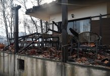 Φωτιά στη Σίβηρη: Ζημιές σε εννέα κτίρια, έξι σπίτια κρίθηκαν “κίτρινα” – Τι έδειξε η αυτοψία