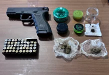 Χειροπέδες σε πέντε άτομα για άσκοπους πυροβολισμούς και κατοχή ναρκωτικών στην Τροιζηνία