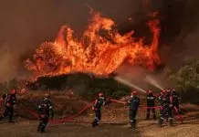 Φωτιά Πυρκαγιά Βοιωτία Πόρτο Γερμενό Ψάθα Πυροσβεστική Φωτιά τώρα – Πυρκαγιές σε εξέλιξη Φωτιά στη Δυτική Αττική Μάχη σε τρία μέτωπα στη Δυτική Αττική, «το μεγάλο στοίχημα για την πυρκαγιά είναι μετά τις 13:30»