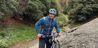 Έπεσε με το ποδήλατο ο Κυριάκος Μητσοτάκης
