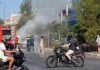 Φωτιά σε αυτοκίνητο στη λεωφόρο Αλεξάνδρας