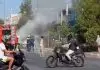 Φωτιά σε αυτοκίνητο στη λεωφόρο Αλεξάνδρας