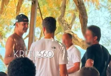 Οι πολίτες βλέπουν τα καμμένα σπίτια τους, και τον πρωθυπουργό της χώρας να απολαμβάνει τις διακοπές του…