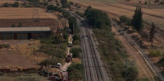 Τραγωδία στη Λάρισα: Τρένο παρέσυρε άτομο που ήταν στις γραμμές