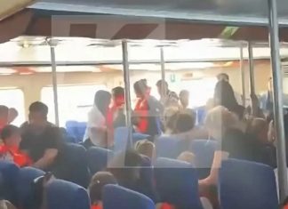 Kερύνεια: Πανικός και αγωνία στο καταμαράν όταν άρχισε να βυθίζεται – Oκτώ νεκροί, συνελήφθησαν ο καπετάνιος και 7 μέλη του πληρώματος (Video)