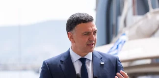 O Κικίλιας βλέπει μείωση 34% στις μεταναστευτικές ροές στα θαλάσσια σύνορα