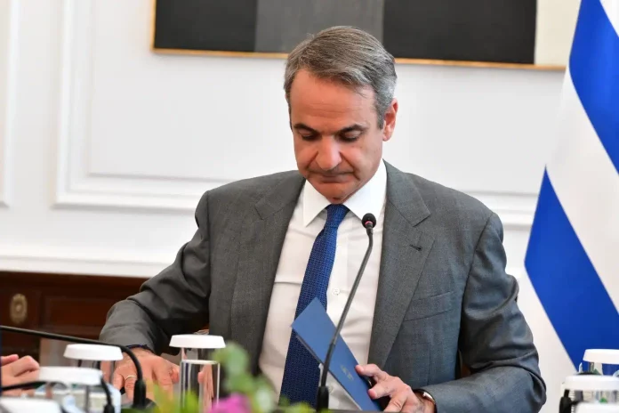 Με ακραία σκληρή γραμμή ο Μητσοτάκης για το μεταναστευτικό – Μιλά για νέα μορφή υβριδικής απειλής