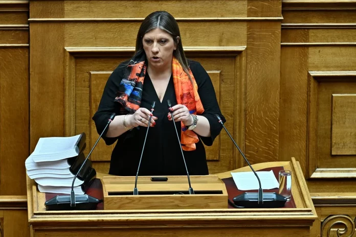 Κωνσταντοπούλου: Η κυβέρνηση προπληρώνει το μη οφειλόμενο δημόσιο χρέος το οποίο δεν είναι των πολιτών, αλλά δεν κάνει το ίδιο με τα χρέη της ΝΔ Κωνσταντοπούλου: Η κυβέρνηση προπληρώνει το μη οφειλόμενο δημόσιο χρέος το οποίο δεν είναι των πολιτών, αλλά δεν κάνει…