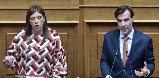 Χουρδάκης για Κωνσταντοπούλου: Μου πήρε το γραφείο στη Βουλή και όταν ρώτησα πού θα κάθομαι μου είπε στις σκάλες