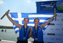 Κωπηλασία: Ασημένιο μετάλλιο για τις Μουρατίδου και Λιόλιου στο Βαρέζε