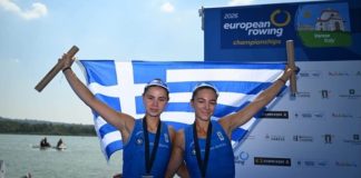 Κωπηλασία: Ασημένιο μετάλλιο για τις Μουρατίδου και Λιόλιου στο Βαρέζε