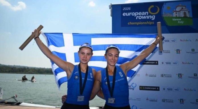Κωπηλασία: Ασημένιο μετάλλιο για τις Μουρατίδου και Λιόλιου στο Βαρέζε