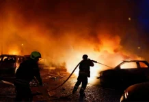 Πέντε νεκροί και 20 τραυματίες από ρωσική επίθεση στη Ζαπορίζια