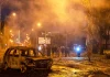 Αλλεπάλληλες εκρήξεις στο Κίεβο μετά από ρωσική βαλλιστική επίθεση