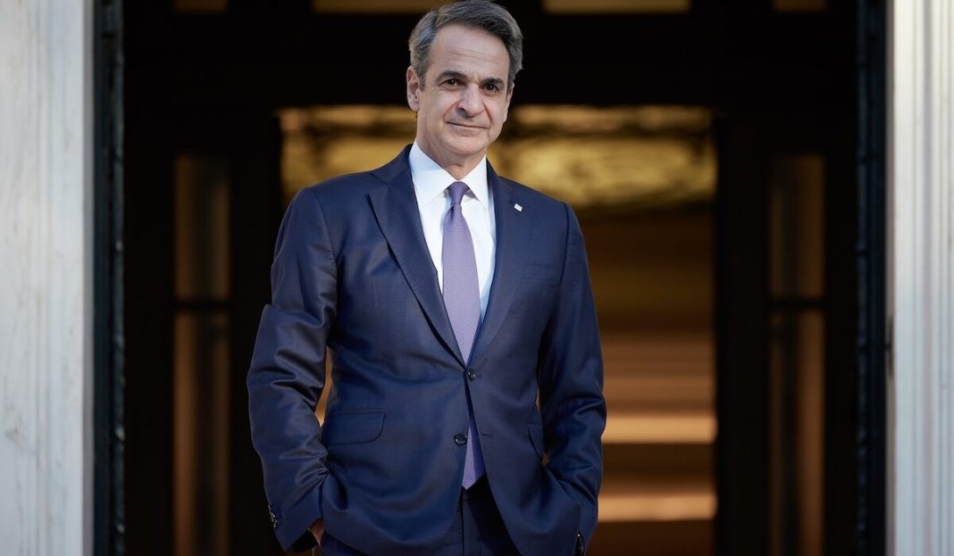 ΣΥΝΑΝΤΗΣΗ ΤΟΥ ΠΡΩΘΥΠΟΥΡΓΟΥ ΚΥΡΙΑΚΟΥ ΜΗΤΣΟΤΑΚΗ ΜΕ ΤΟΝ ΠΡΩΘΥΠΟΥΡΓΟ ΤΗΣ ΚΡΟΑΤΙΑΣ ΑΝΤΡΕΙ ΠΛΕΝΚΟΒΙΤΣ (ΔΗΜΗΤΡΗΣ ΠΑΠΑΜΗΤΣΟΣ/ΓΡΑΦΕΙΟ ΤΥΠΟΥ ΠΡΩΘΥΠΟΥΡΓΟΥ/EUROKINISSI)