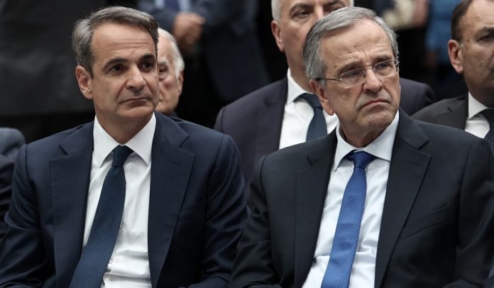 Το παιγνίδι με τις «κολώνες» παίζουν ΝΔ και Σαμαράς