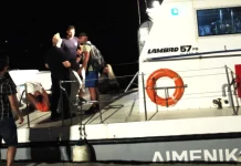 Περισυλλογή περίπου 50 παράνομων μεταναστών 19 ναυτικά μίλια νοτιοδυτικά της Ιεράπετρας