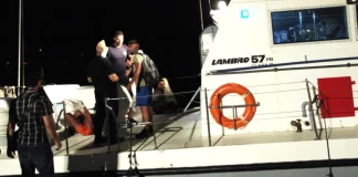 Περισυλλογή περίπου 50 παράνομων μεταναστών 19 ναυτικά μίλια νοτιοδυτικά της Ιεράπετρας
