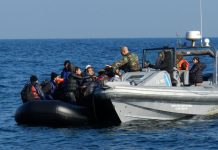 Διάσωση 35 παράνομων μεταναστών νοτιοδυτικά του Ταίναρου