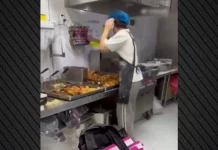 Υπάλληλος σε fast food της Κίνας καταρρέει και παθαίνει κρίση πανικού από τις υπερβολικές παραγγελίες που πρέπει να ετοιμάσει, δείτε βίντεο