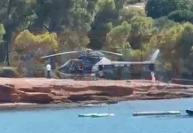 Ελεύθερος ο 39χρονος επιβάτης του ελικοπτέρου στις Σπέτσες, είχε συλληφθεί όταν τον είδαν να πετάει ένα σακουλάκι με ναρκωτικά