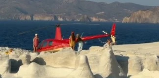 Δήμας: Το ελικόπτερο είχε άδεια να προσγειωθεί στο ελικοδρόμιο του νησιού στις Αλυκές και όχι στο Σαρακήνικο