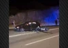 Σοβαρό τροχαίο από αναστροφή ΙΧ στην Αθηνών-Σουνίου: Συγκρούστηκε με μηχανή της ΔΙΑΣ, δύο αστυνομικοί τραυματίες