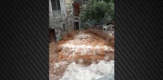 Ζημιές σε σπίτια και οδικό δίκτυο από την καταρρακτώδη βροχή στη Μάνη: «Είναι πρωτόγνωρη κατάσταση για την περιοχή μας»