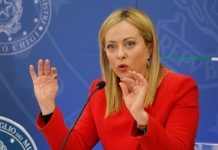 «Όχι στην ανεξέλεγκτη μετανάστευση», λένε η Μελόνι και η Δανή ομόλογό της