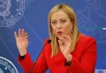 «Όχι στην ανεξέλεγκτη μετανάστευση», λένε η Μελόνι και η Δανή ομόλογό της