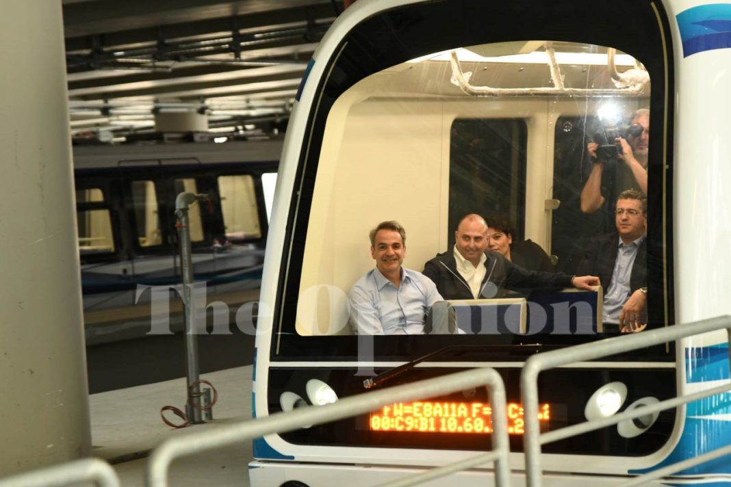 Οταν ο λαός φωνάζει «φτάνει ως εδώ», δεν αρκούν εγκαίνια μετρό, πρέπει να εγκαινιαστεί νέο ήθος πολιτικό