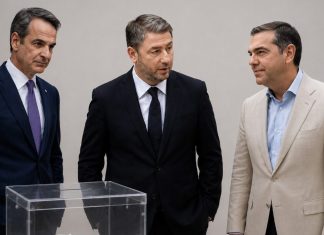 Από τον «κλεφτοπόλεμο» Τσίπρα – Ανδρουλάκη υπάρχουν δύο χαμένοι και ένας κερδισμένος: Ο Μητσοτάκης