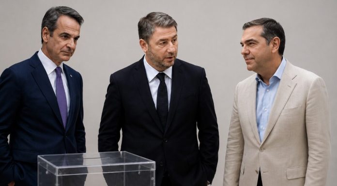 Από τον «κλεφτοπόλεμο» Τσίπρα – Ανδρουλάκη υπάρχουν δύο χαμένοι και ένας κερδισμένος: Ο Μητσοτάκης