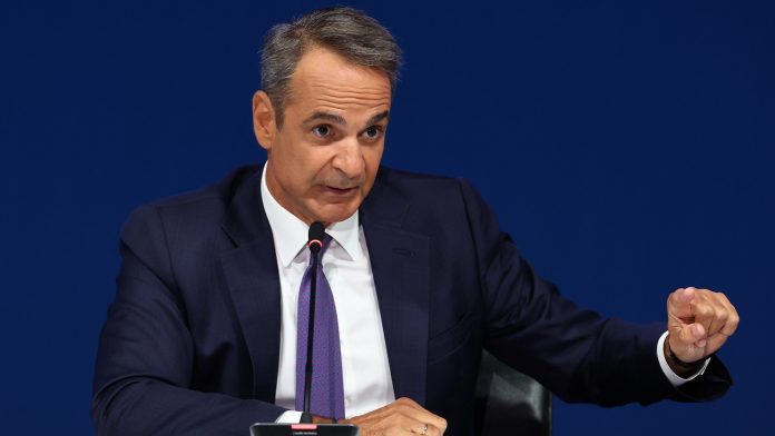 Επίθεση Μητσοτάκη σε Ανδρουλάκη: «Συντάσσεται με αυτούς που πριν από μια 10ετία πήγαν να καταστρέψουν τη χώρα»